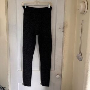 SPANX High Waist Dark Grey Leggings Size Large